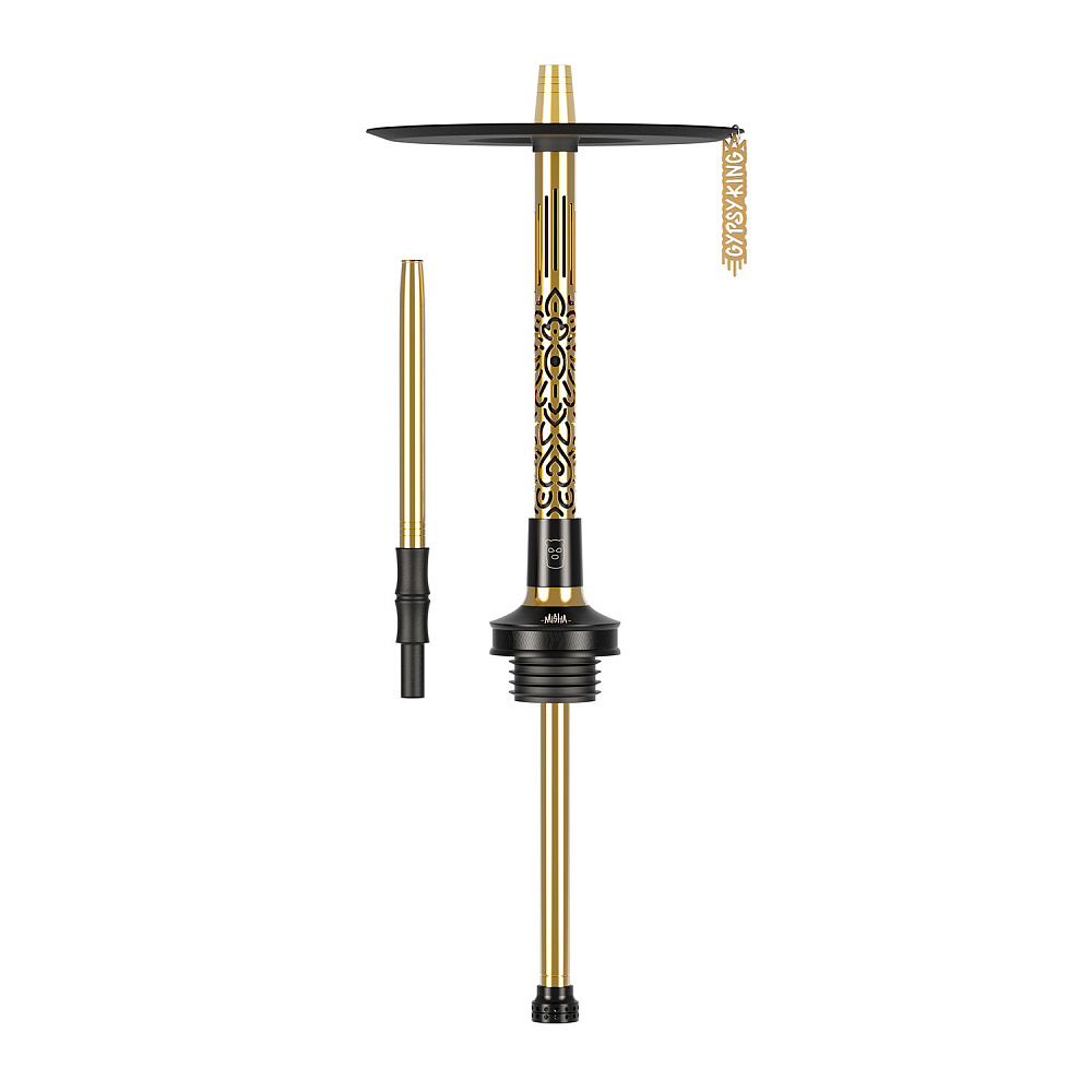 HOOKAH MISHA - REVOLT HERO (GYPSY KING GOLD) alternate