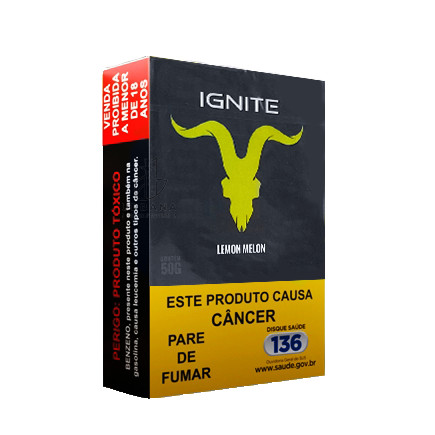 IGNITE LEMON MELON