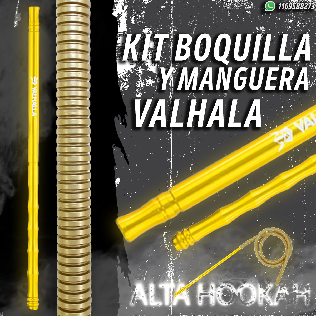 KIT BOQUILLA MANGUERA VALHALA alternate
