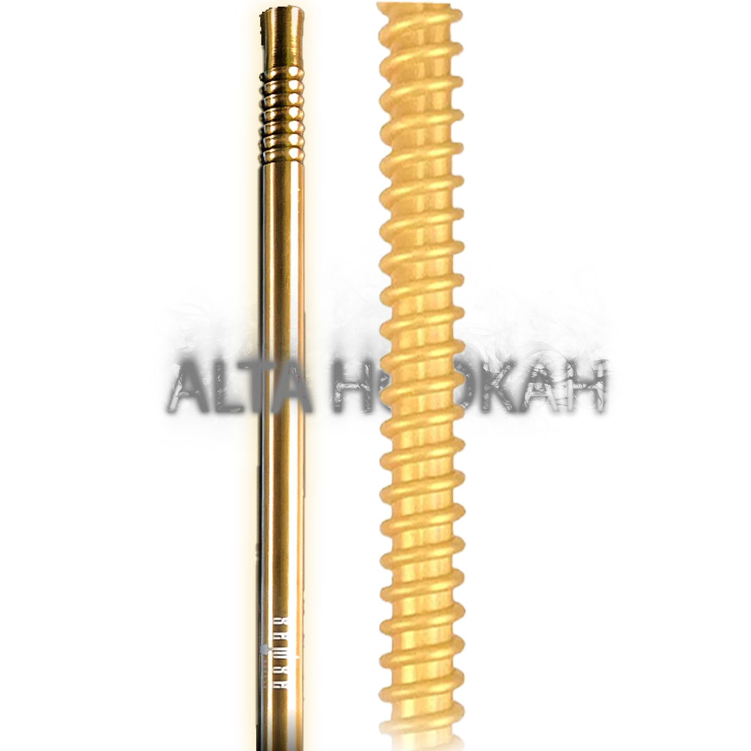 KIT BOQUILLA SENSE Y MANGUERA SILICONA (DORADO)