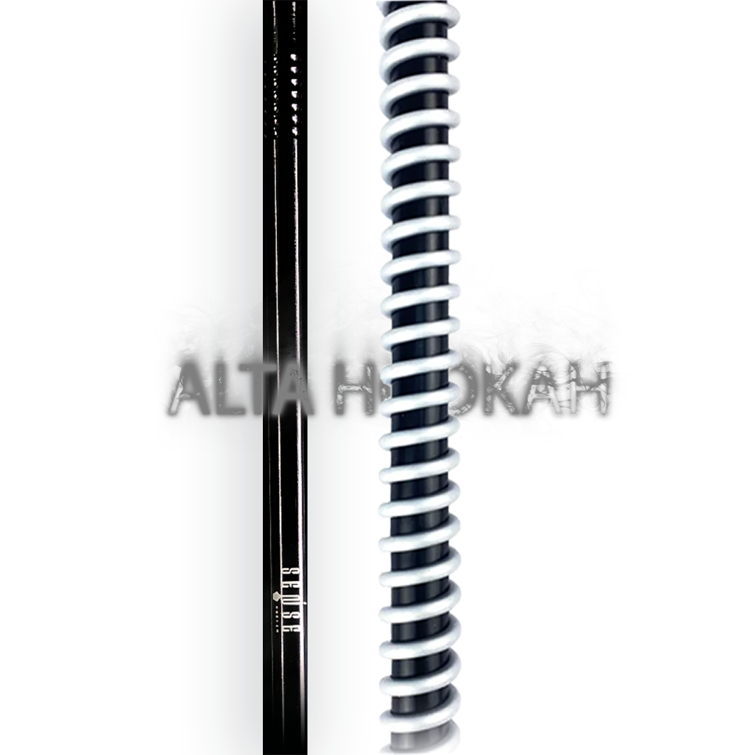 KIT BOQUILLA SENSE Y MANGUERA SILICONA (NEGRO)