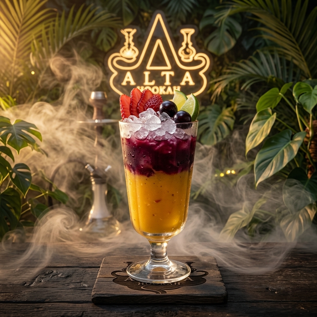 Bahía Sunrise: Jabuticaba & Mango Fusion