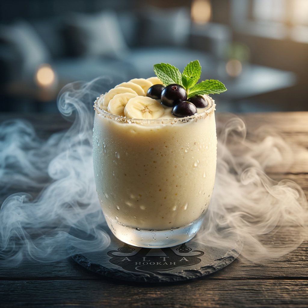 Batida Silvestre: Banana & Jabuticaba Shake