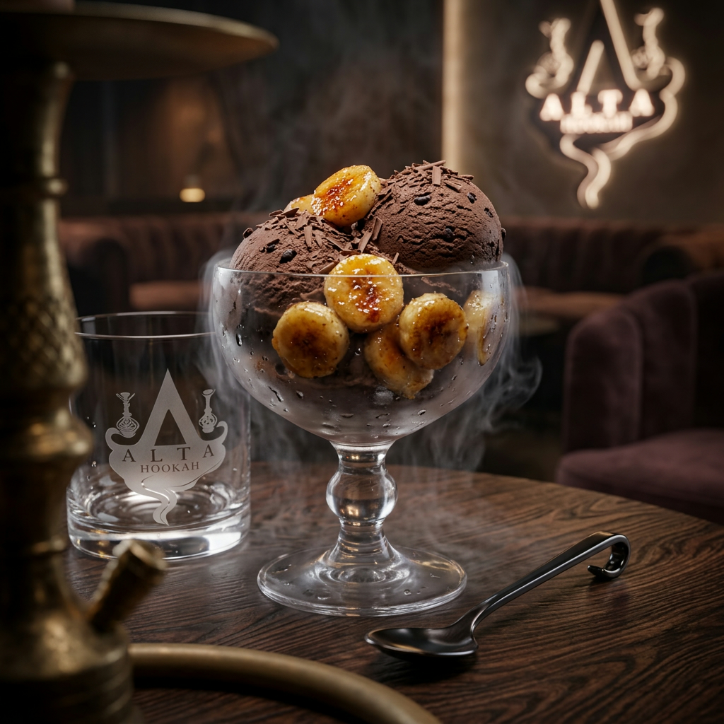Choco Banana Gelato