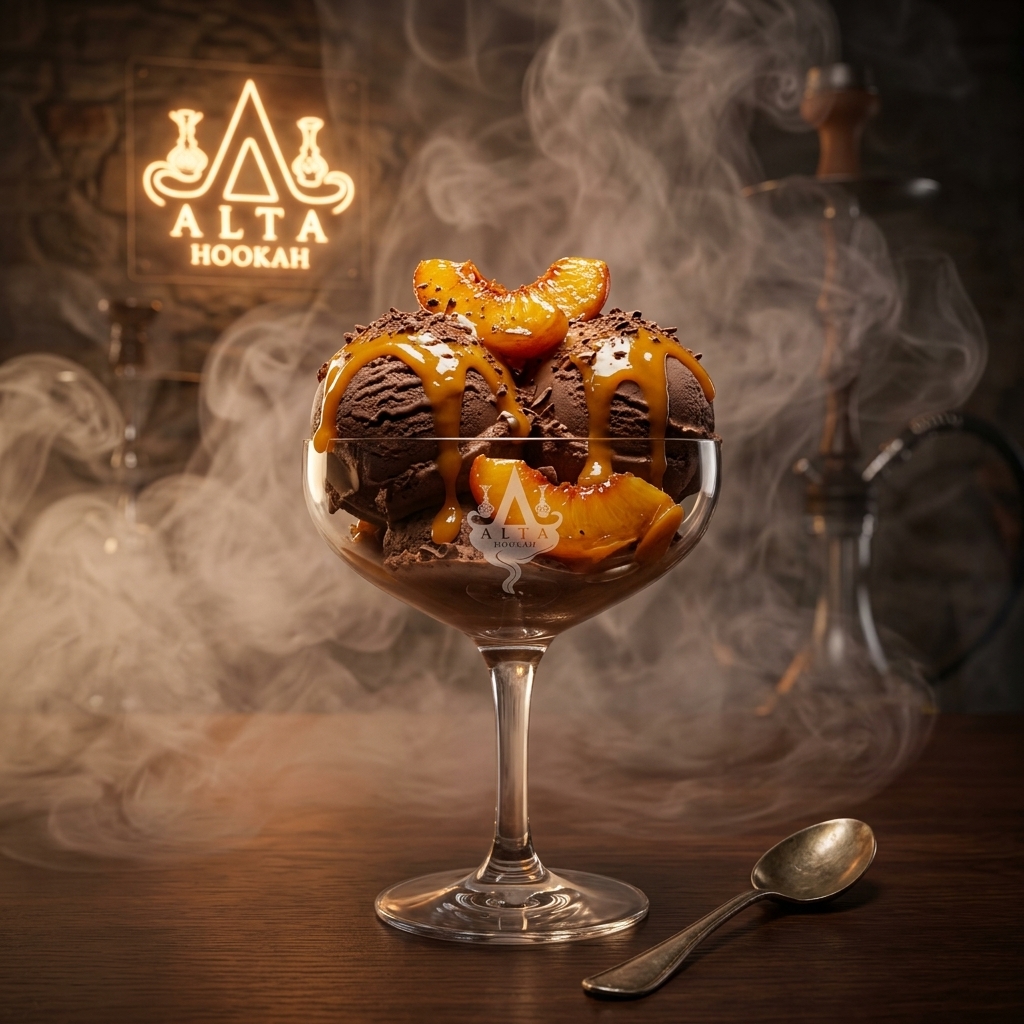 Choco-Peach Gelato Dream