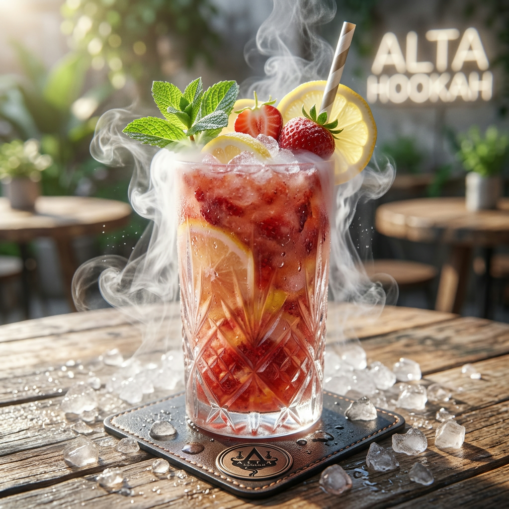 Frozen Strawberry Lemonade Splash