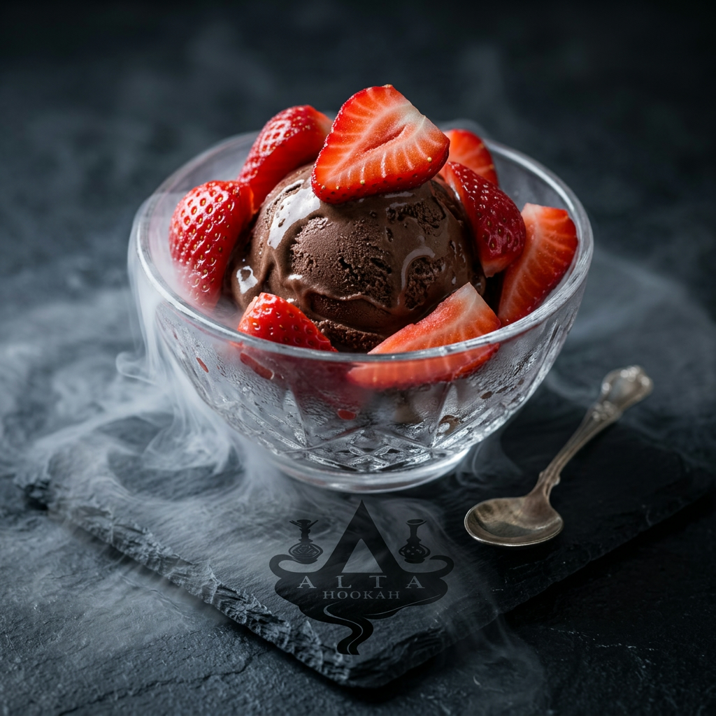 Gelato Cioccolato & Morango