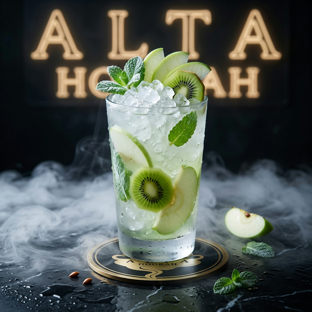 Green Apple Kiwi Mint Cooler