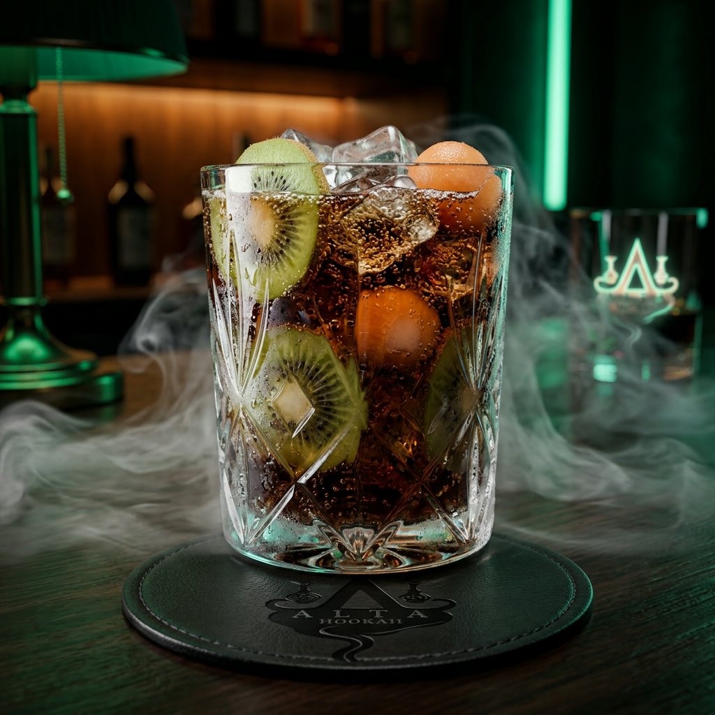 Kiwi Melon Cola Fizz