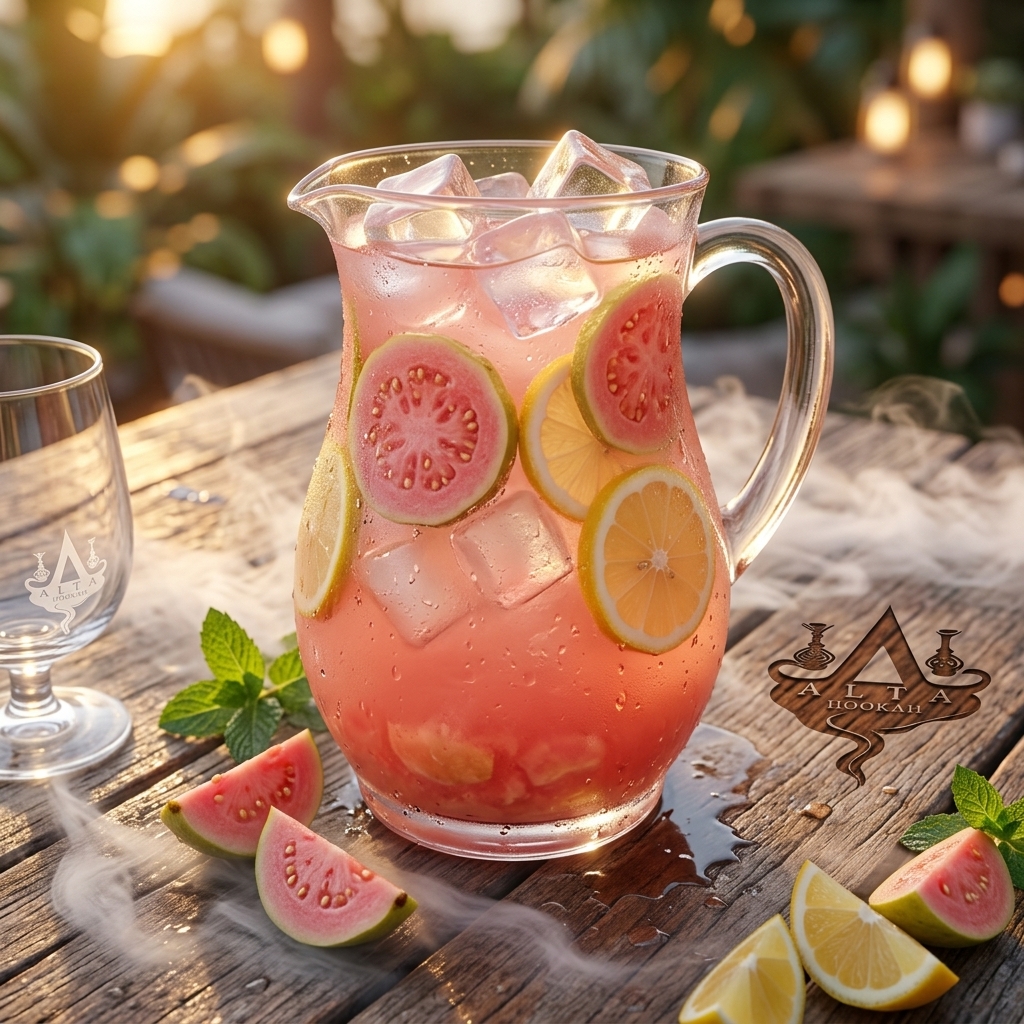 Limonada Tropical de Guayaba Real