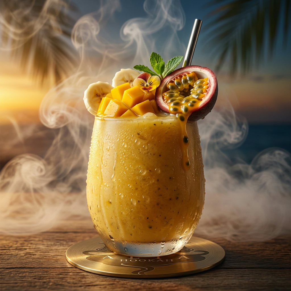Mangonana Sunset Tropical Shake