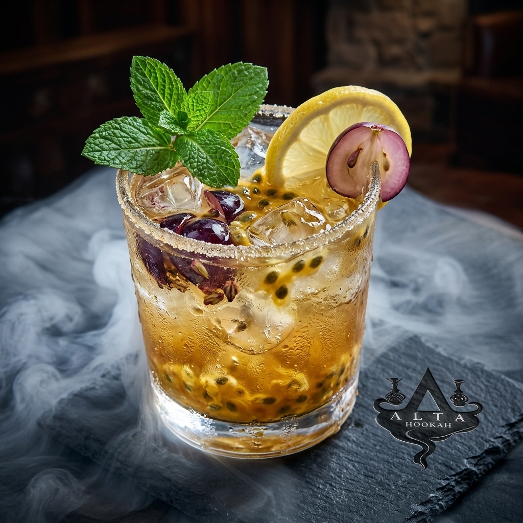 Passion Grape Spritz