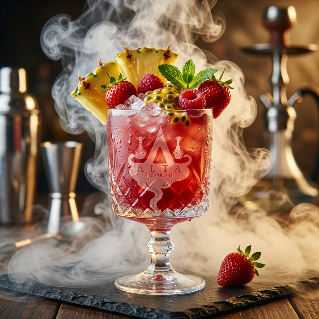 Red Love Tropical Splash