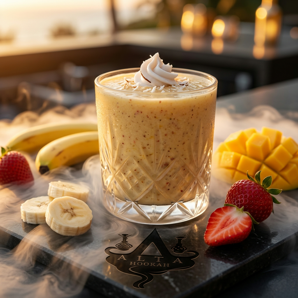 Smoothie Tropical Sunset