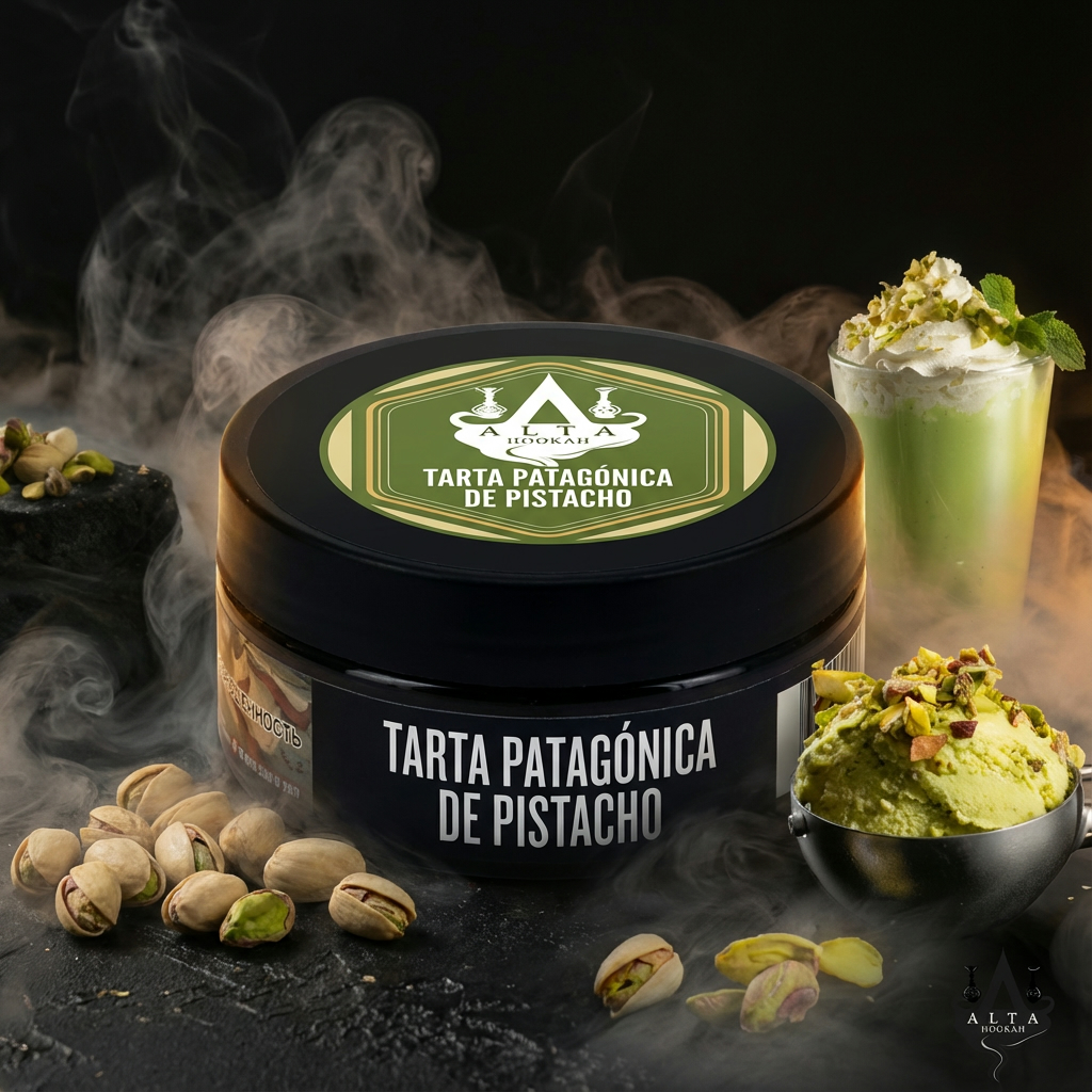 Tarta Patagónica de Pistacho