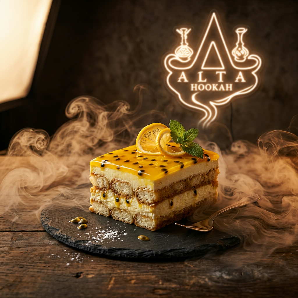 Tiramisù al Maracuyá