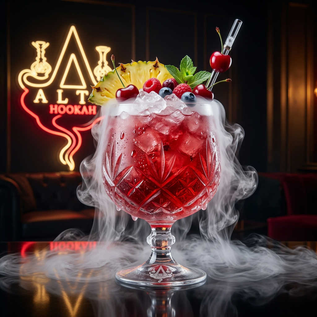 Tropic Cherry Fizz Punch