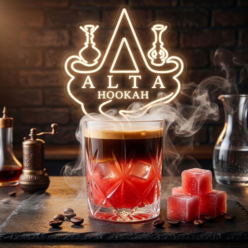 Watermelon Espresso Tonic