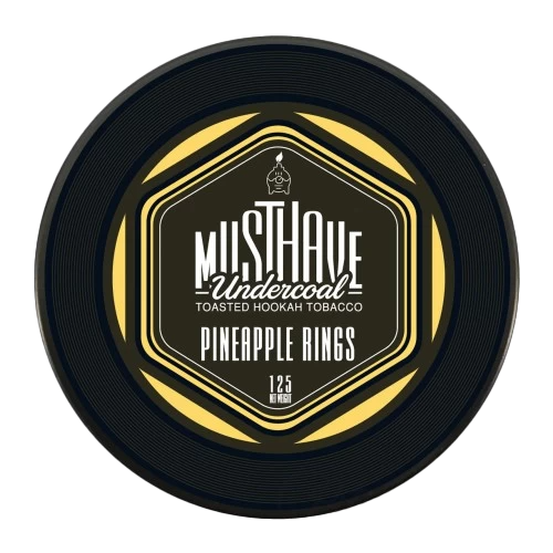 MUST HAVE PINEAPPLE RINGS 125G