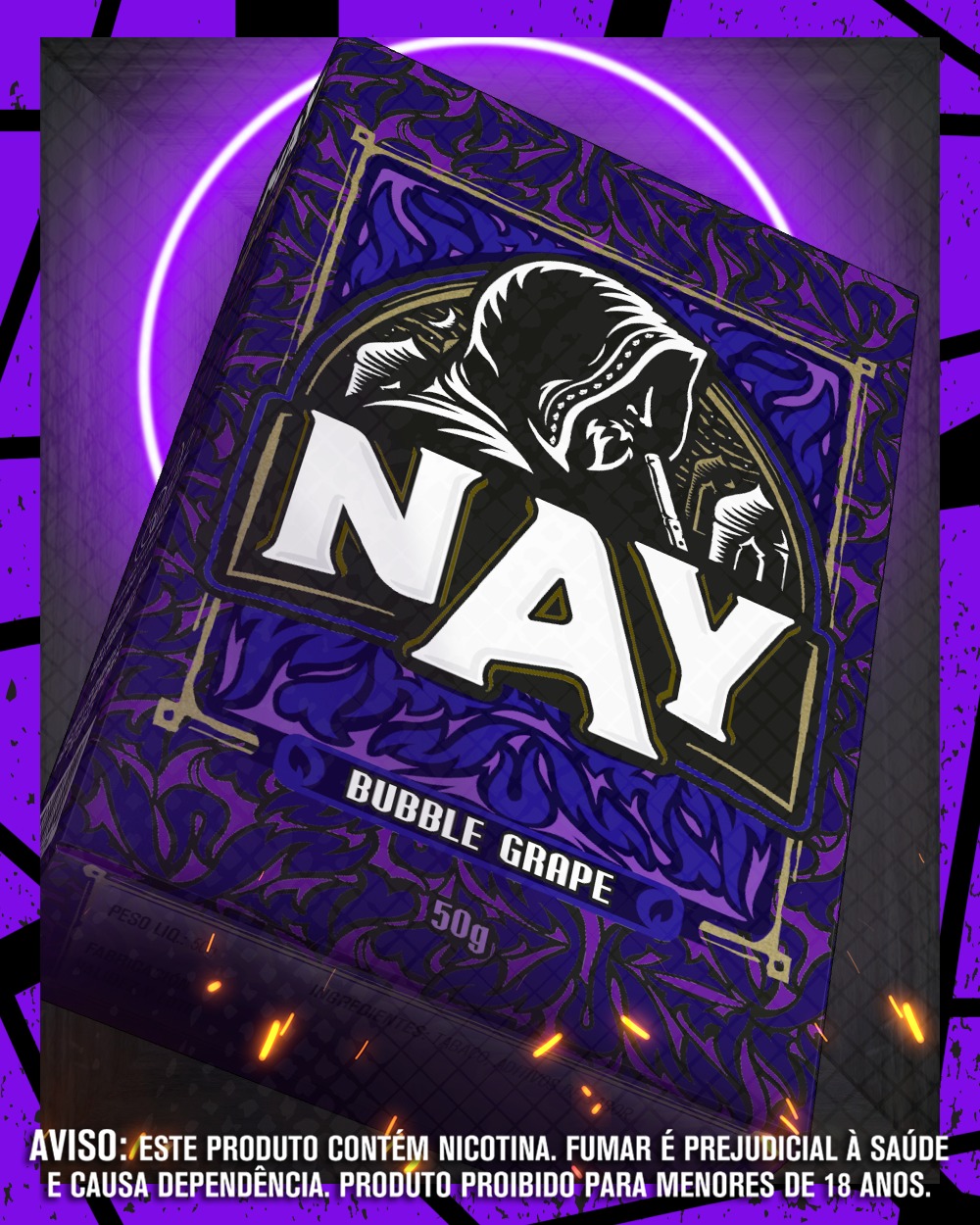 NAY BUBBLE GRAPE alternate