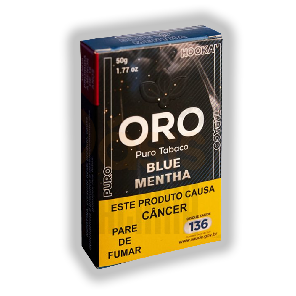ORO PURO BLUE MENTHA