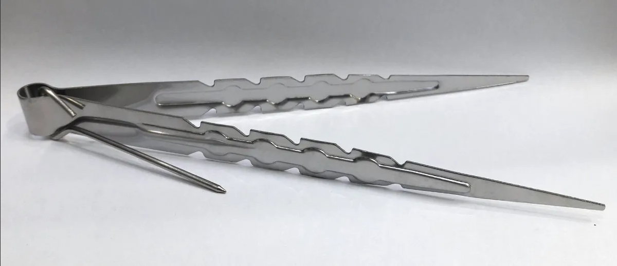 PINZAS CARBON 22 CM alternate