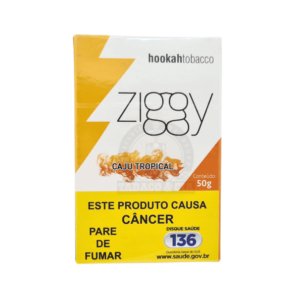 ZIGGY CAJU TROPICAL 50G