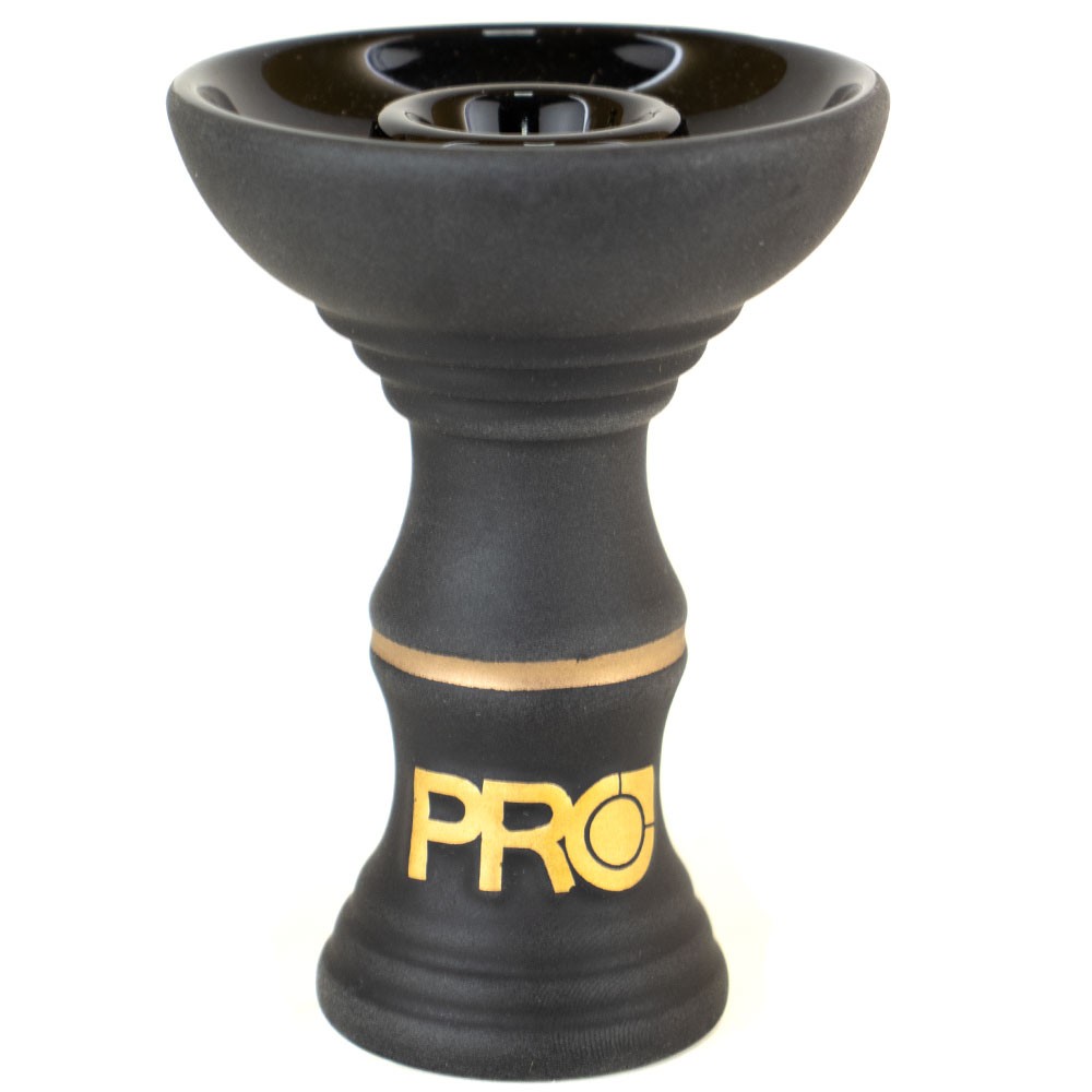 ROSH PRO HOOKAH BLACKOUT ORO NEGRO MATE Y ORO