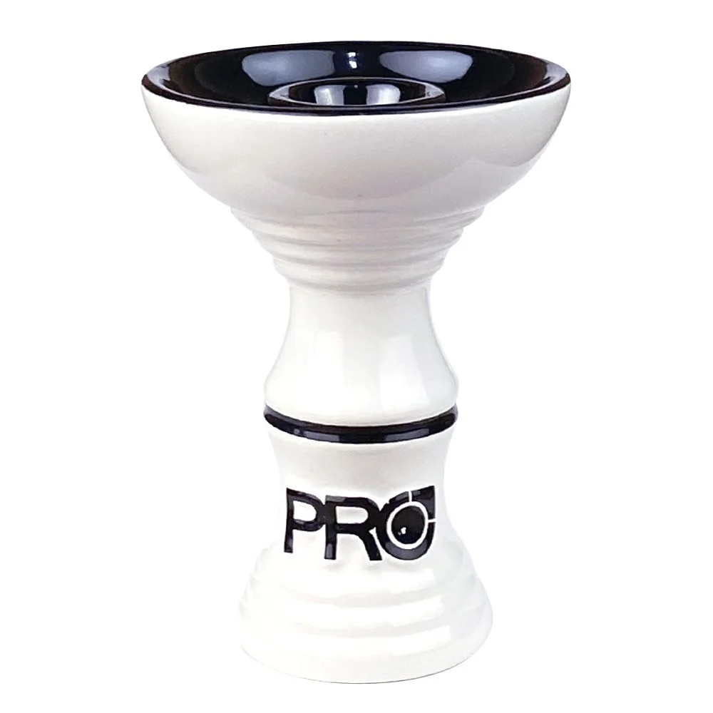 ROSH PRO HOOKAH BLANCO Y NEGRO
