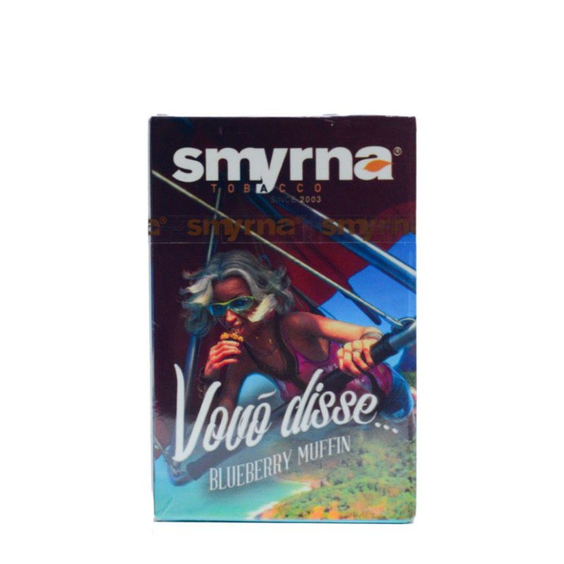 SMYRNA VOVO DISSE BLUEBERRY MUFFIN 50G