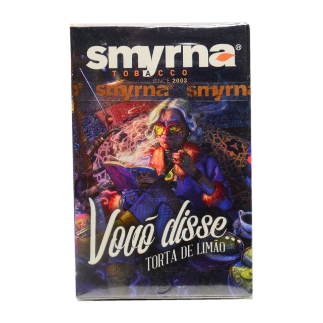 SMYRNA VOVO DISSE TORTA DE LIMAO