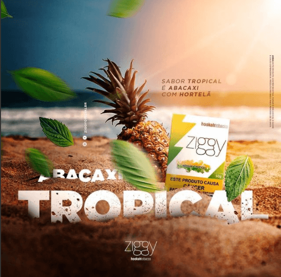 ZIGGY ABACAXI TROPICAL alternate
