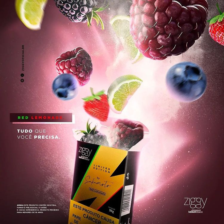 ZIGGY RED LEMONADE (by Sakamoto) alternate