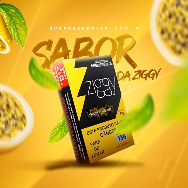 ZIGGY YELLOW STARBUST alternate