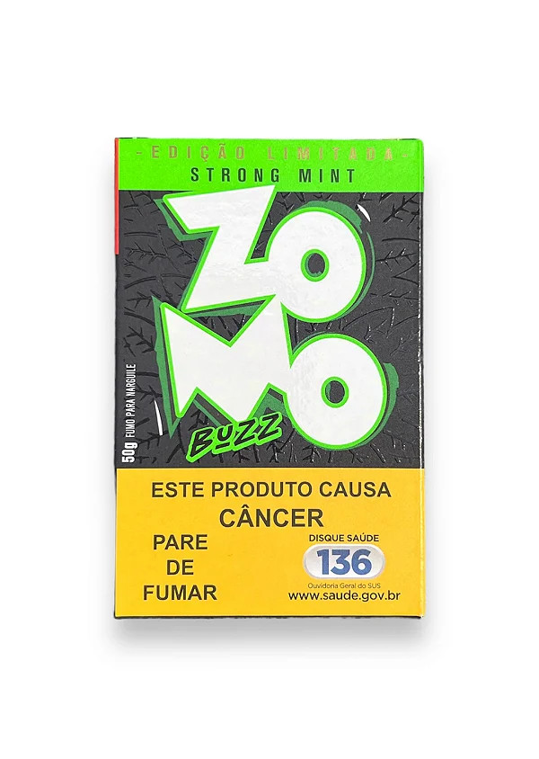 ZOMO BUZZ - STRONG MINT (EDICION LIMITADA)