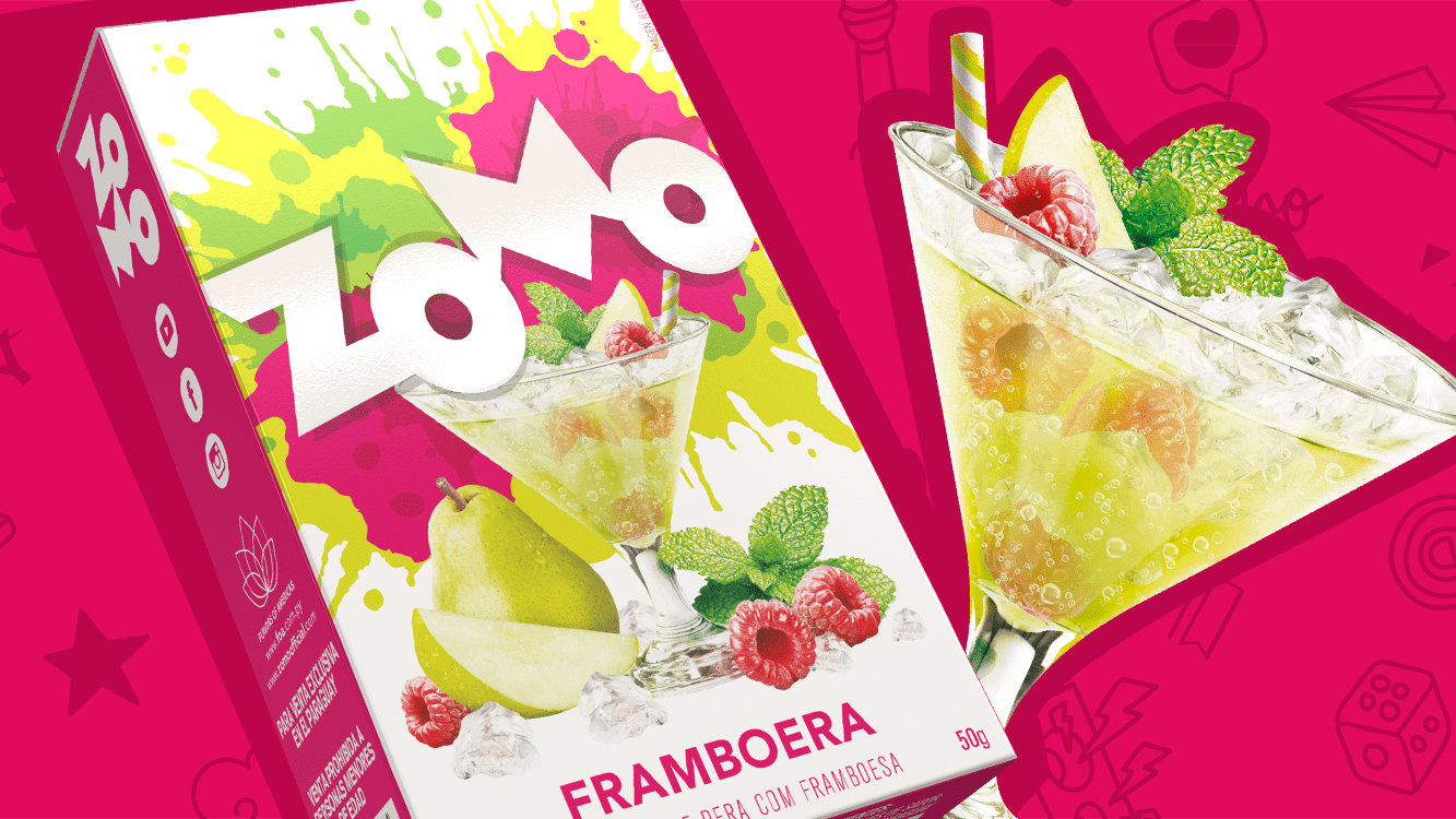 ZOMO FRAMBOERA alternate