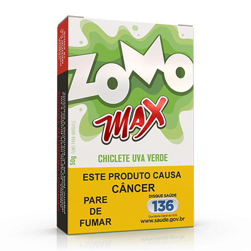 ZOMO MAX CHICLETE UVA VERDE