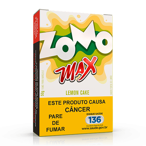 ZOMO MAX LEMON CAKE