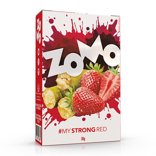 ZOMO MY STRONG RED