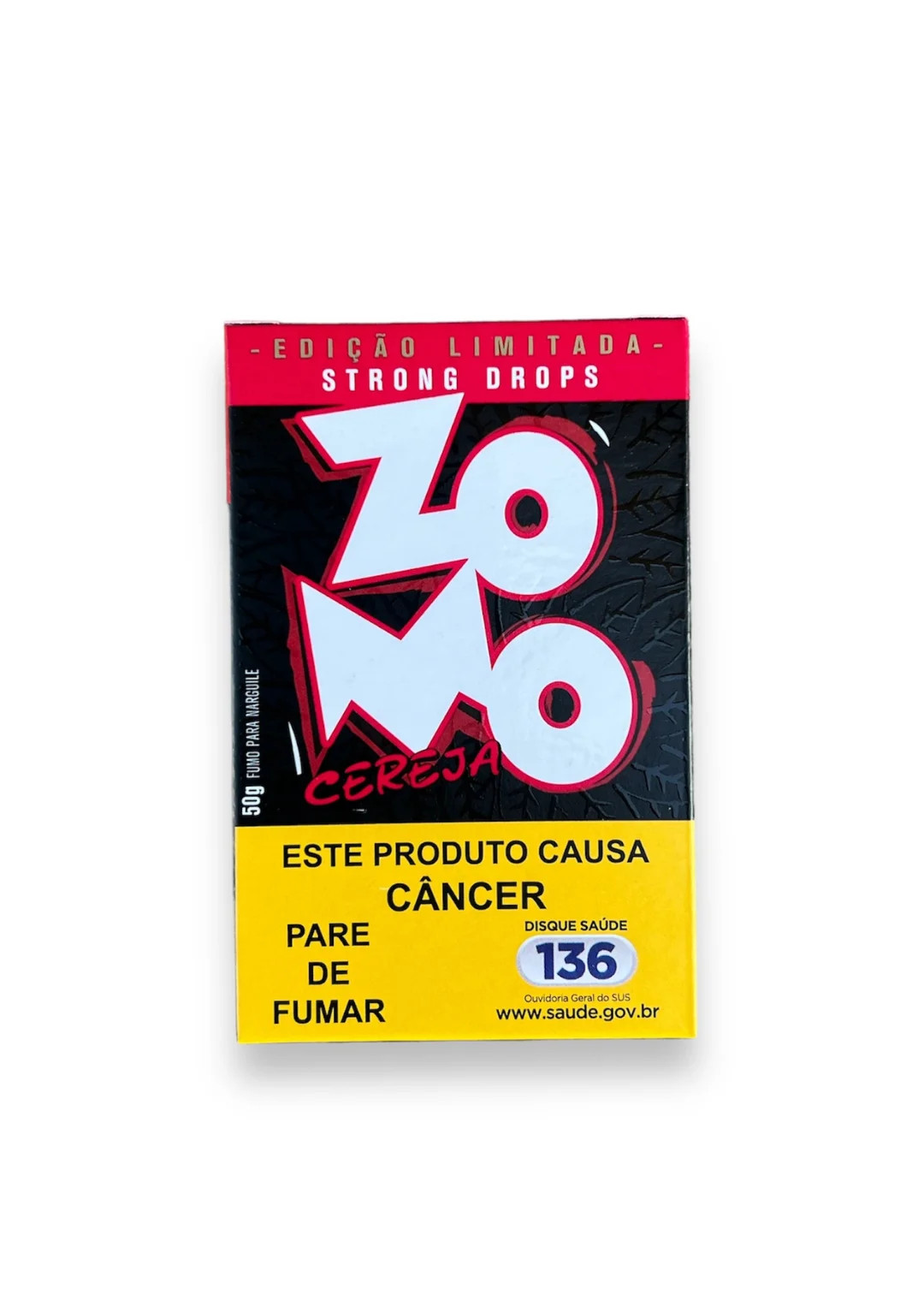 ZOMO STRONG DROPS CEREJA