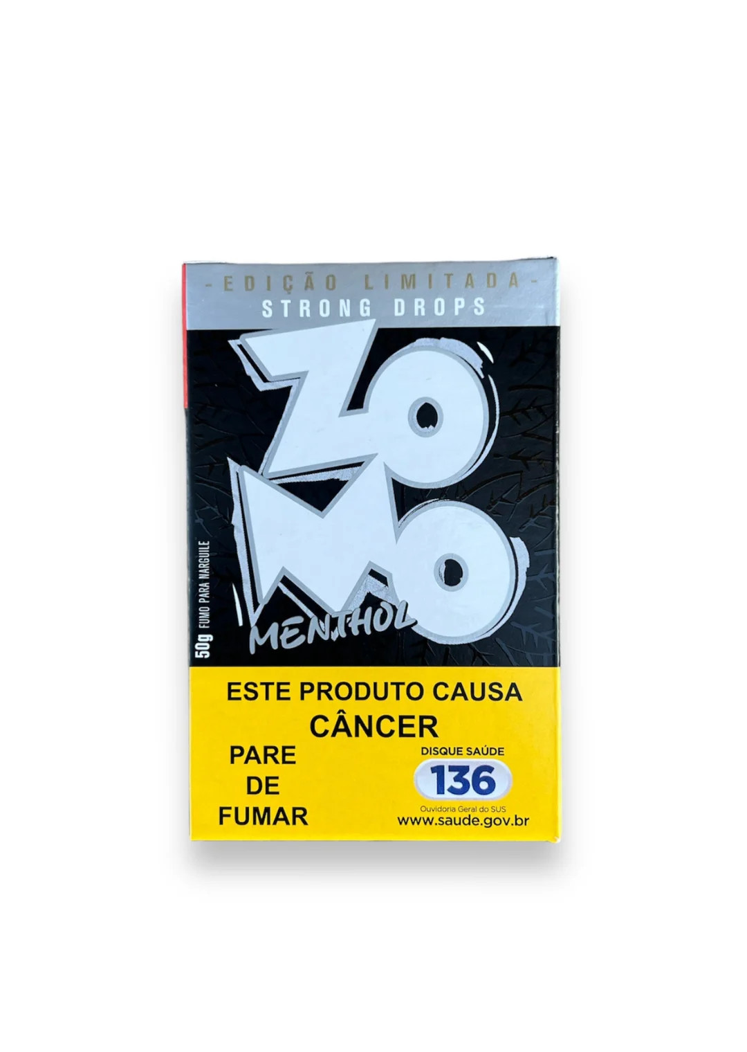 ZOMO STRONG DROPS MENTHOL