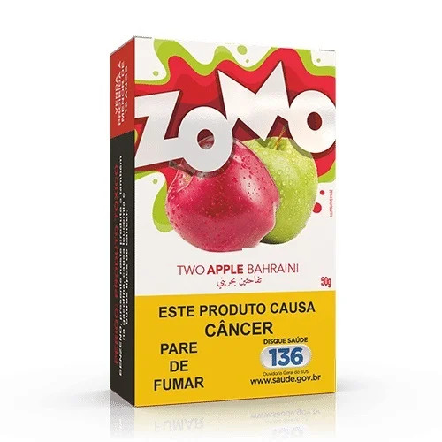 ZOMO TWO APPLE BAHRAINI 50G