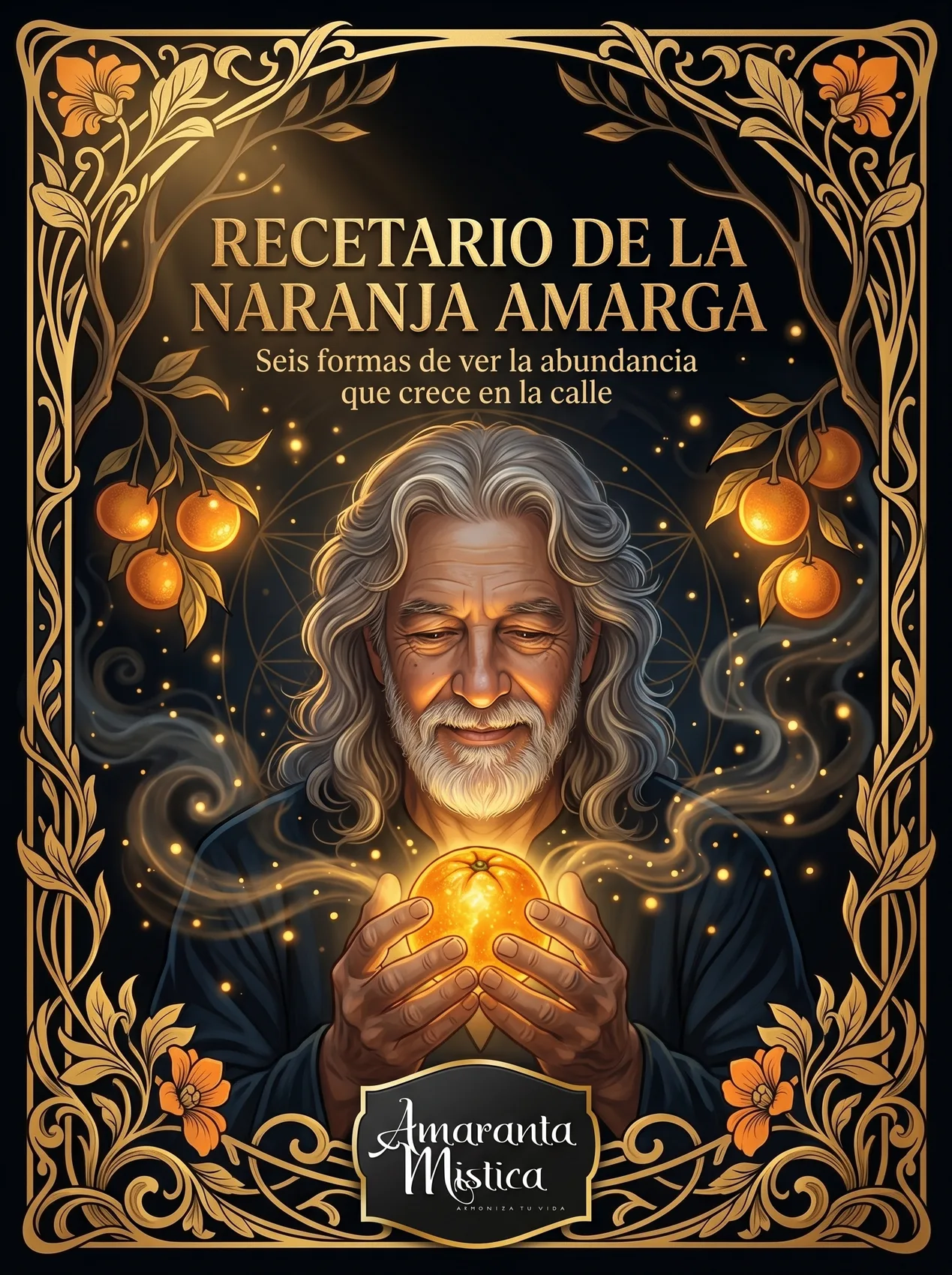 Recetario de la Naranja Amarga — Amaranta Mística, con Marcelo