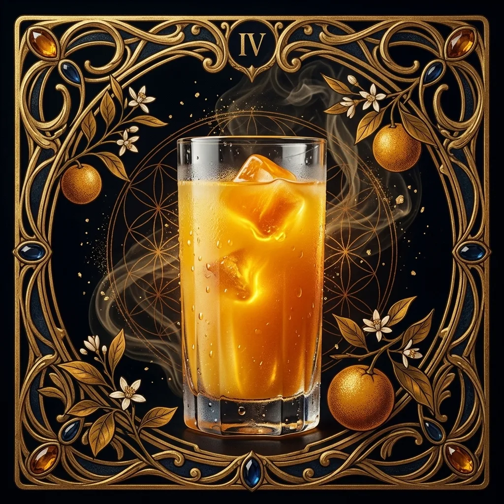 Jugo de naranja endulzado para el freezer