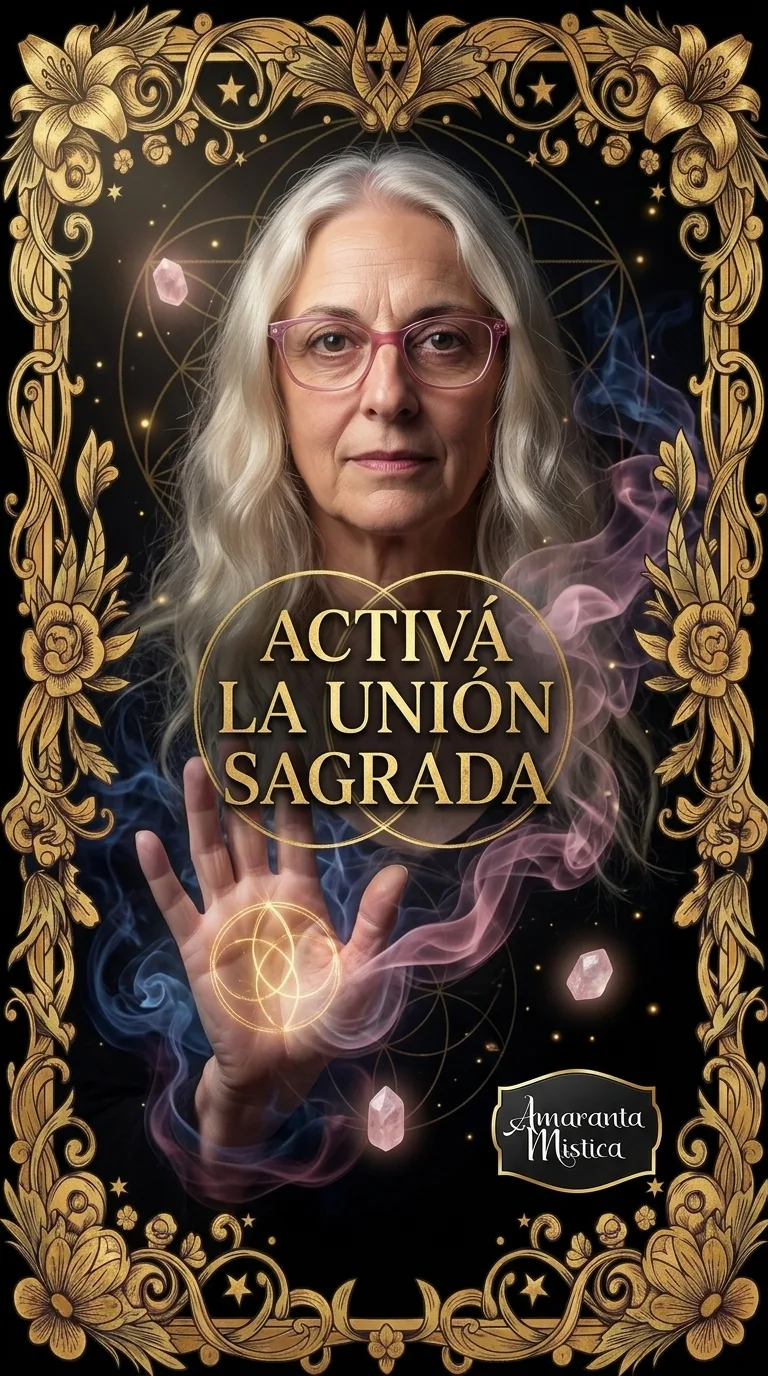 Activá la Unión Sagrada — Vesica Piscis, con Alejandra