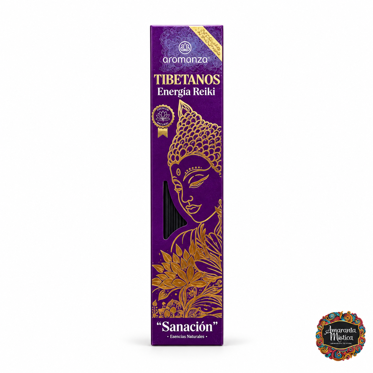 Sahumerios Tibetanos Energía Reiki 8u Aromanza