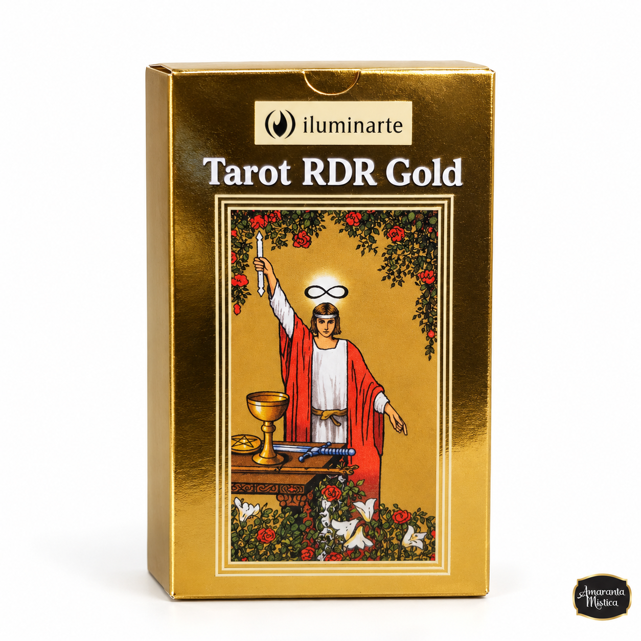 Tarot RDR Gold - Iluminarte