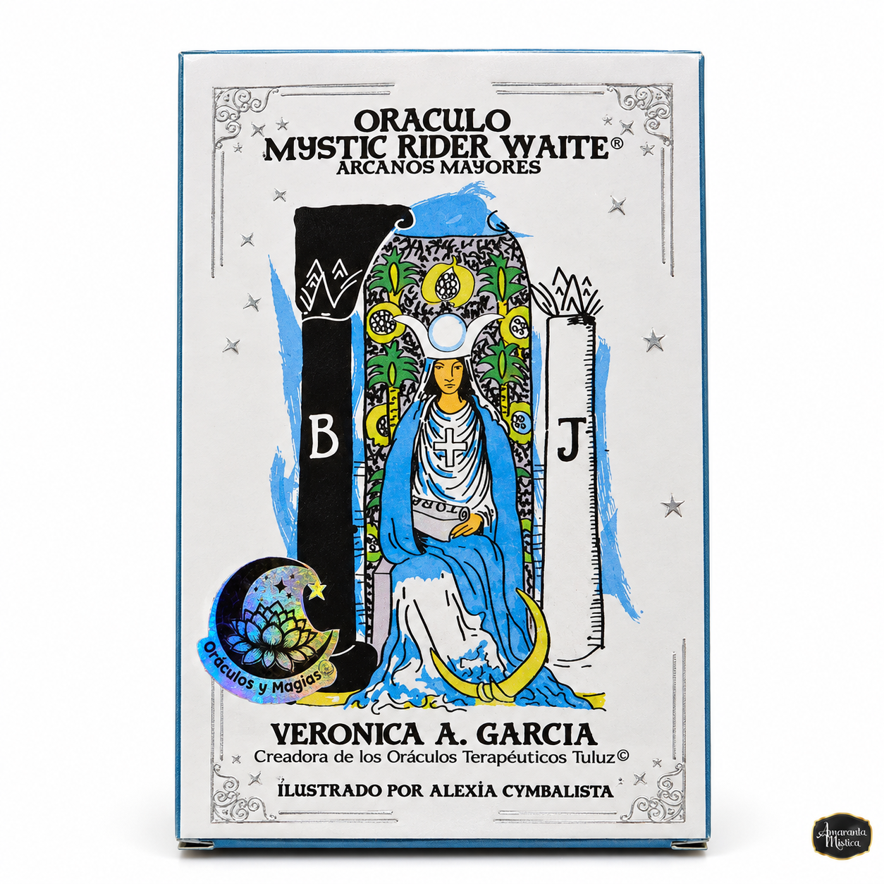 Oráculo Mystic Rider Waite - Arcanos Mayores - Tuluz