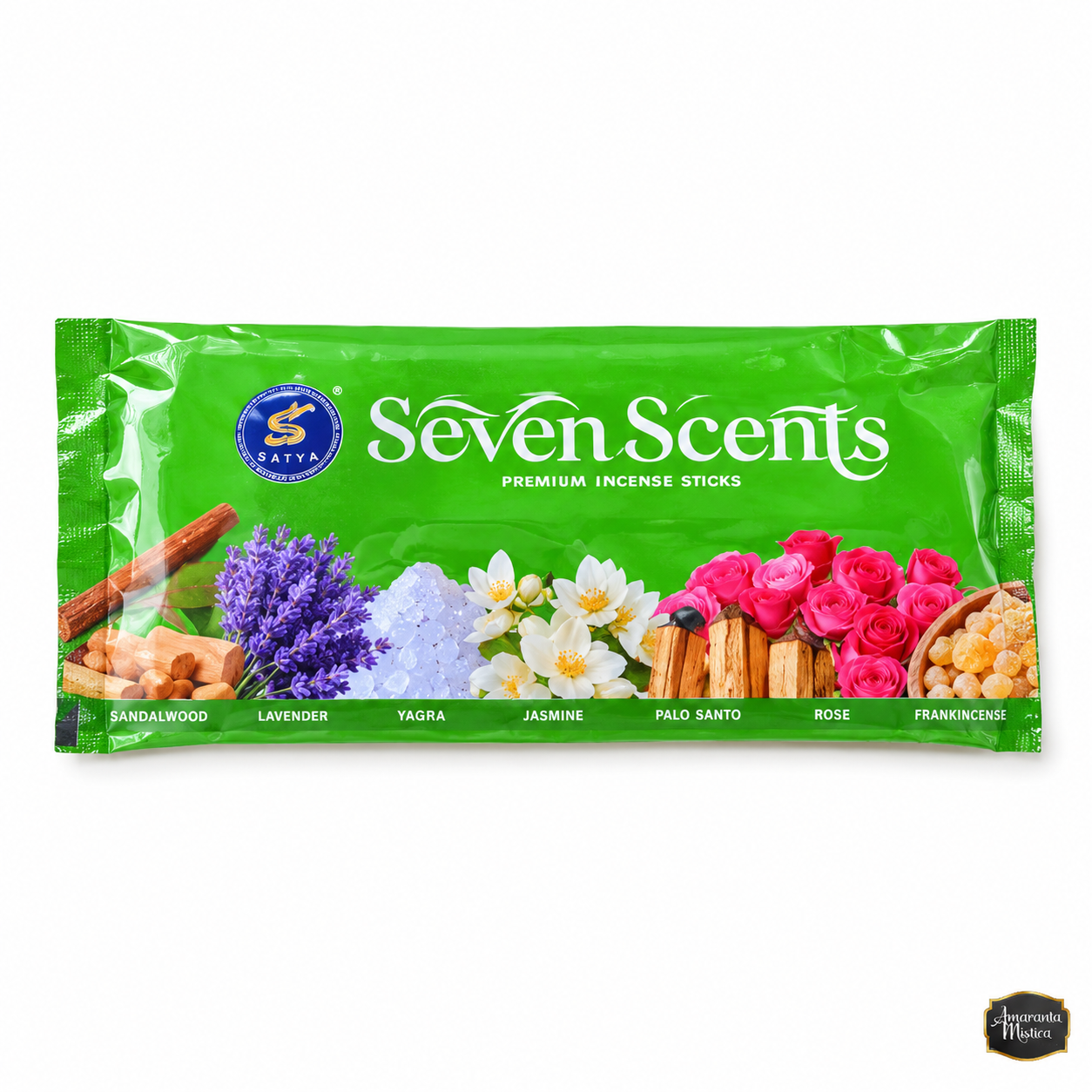 Sahumerios SATYA Seven Scents Pouch 35u