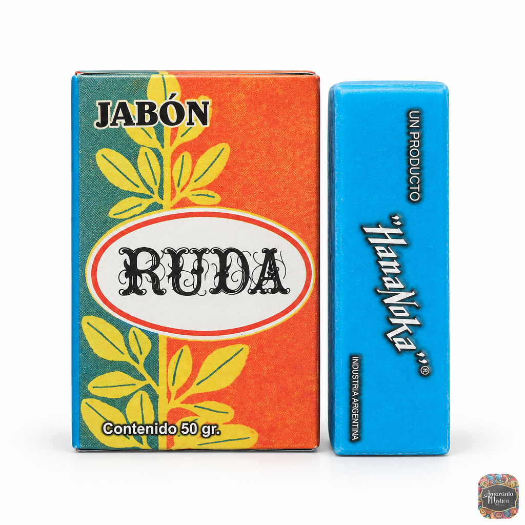 Jabón Vegetal Ruda HanaNoka 50g